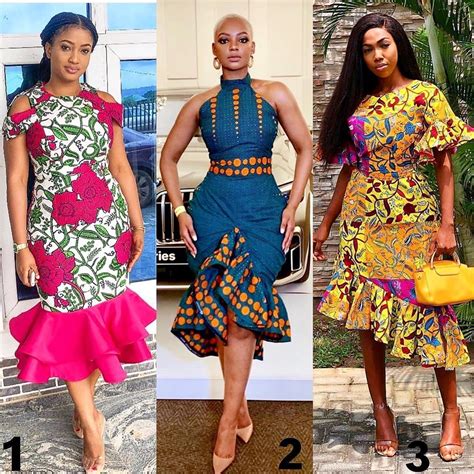 100 Latest Ankara Gown Styles For Ladies 2024.